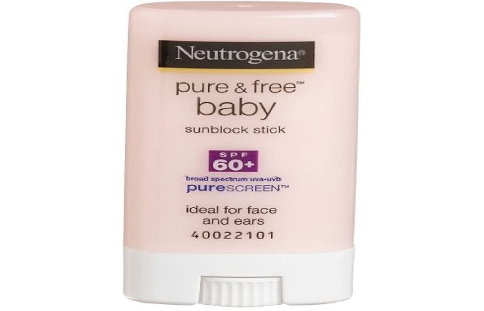 Neutrogena Pure & Free Baby Mineral Sunscreen