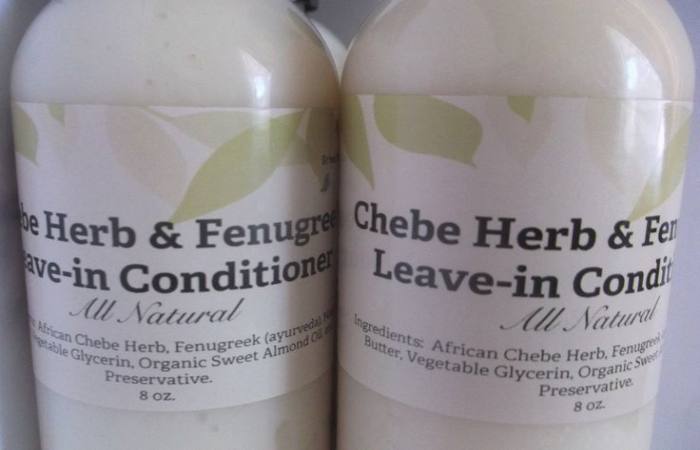 Hair conditioner with Fenugreek