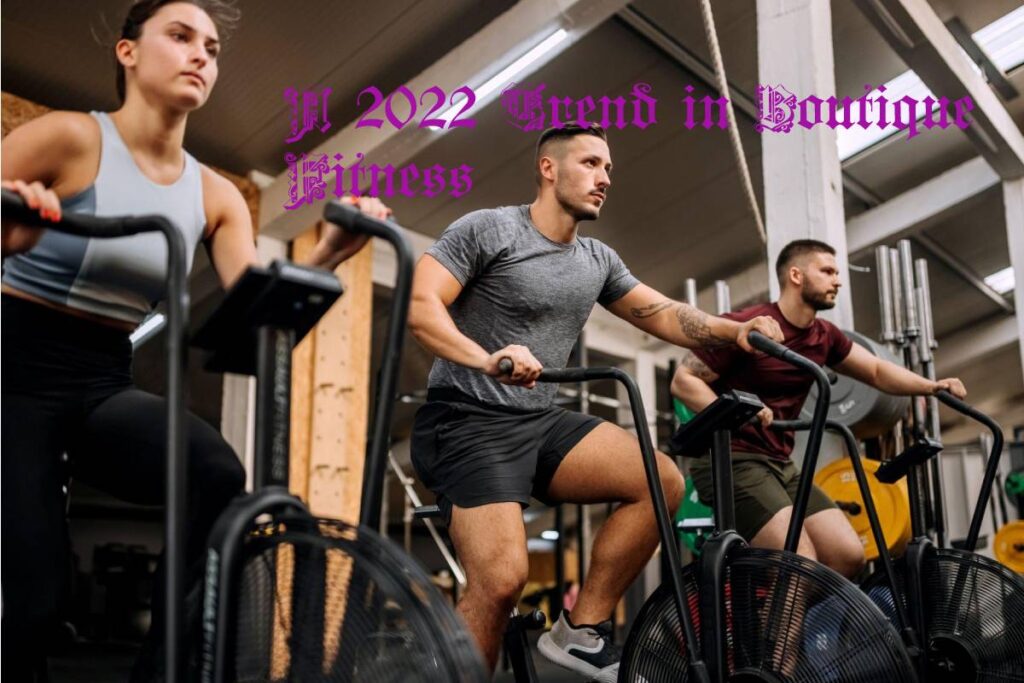 A 2022 Trend in Boutique Fitness