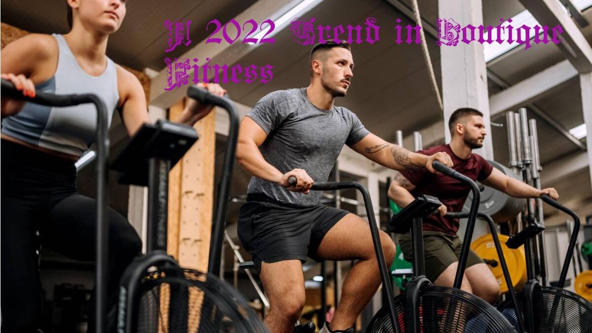 A 2022 Trend in Boutique Fitness