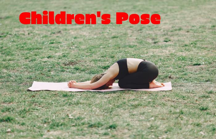 Children's Pose