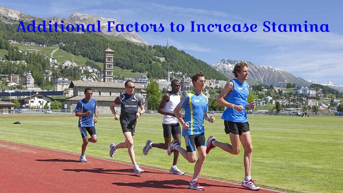 Additional Factors to Increase Stamina