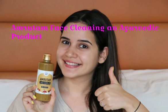 Amrutam Face Cleaning an Ayurvedic Product