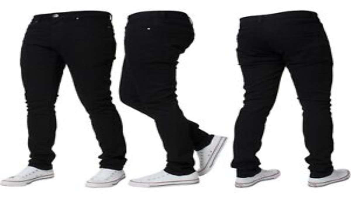 Finest Men’s Slim Fit Black Jeans Will Benefit Any Wardrobe.